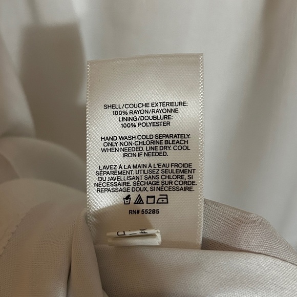 Express Tie Front Dress in XL - Picture 8 of 10